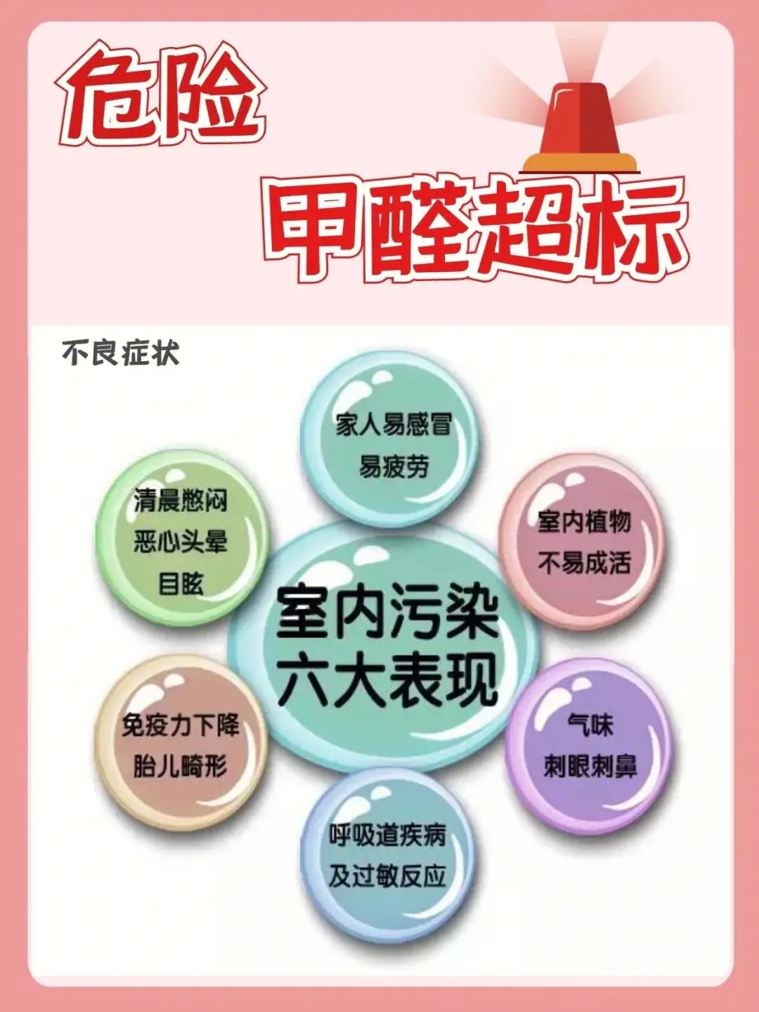 使用空气消毒机有效清除室内甲醛，清新空气更健康!  